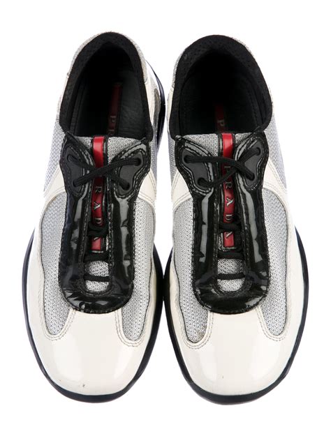 sneakers prada sport|low top Prada sneakers.